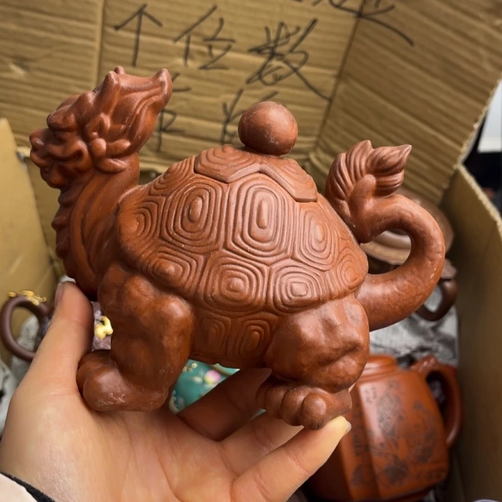 段泥茶壶紫砂壶等