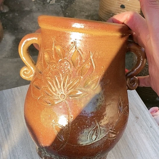 【闪购商品】紫砂花盆15.22花盆花盆