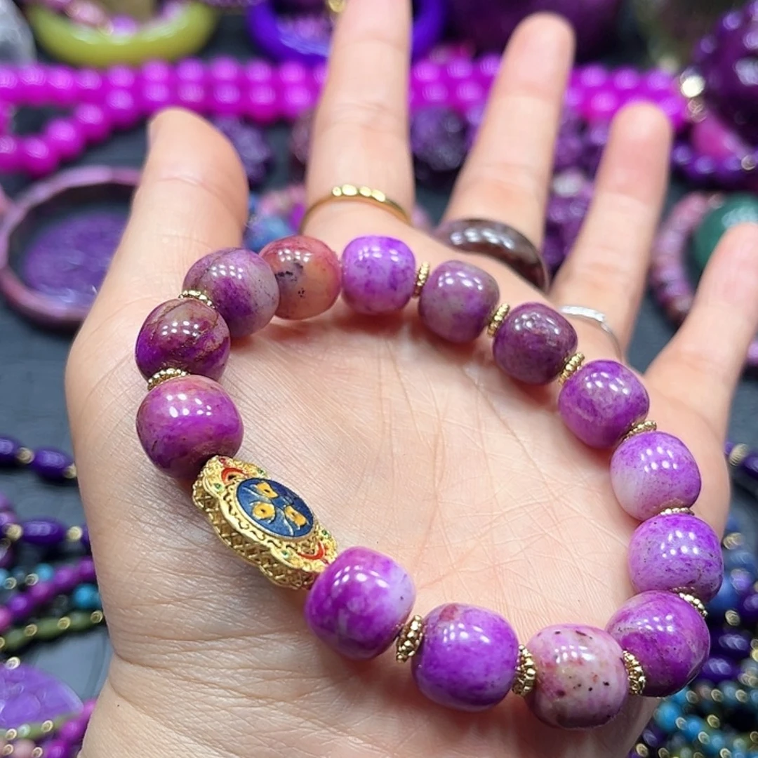 【闪购商品】琉璃配饰A*n舒具石老油料66