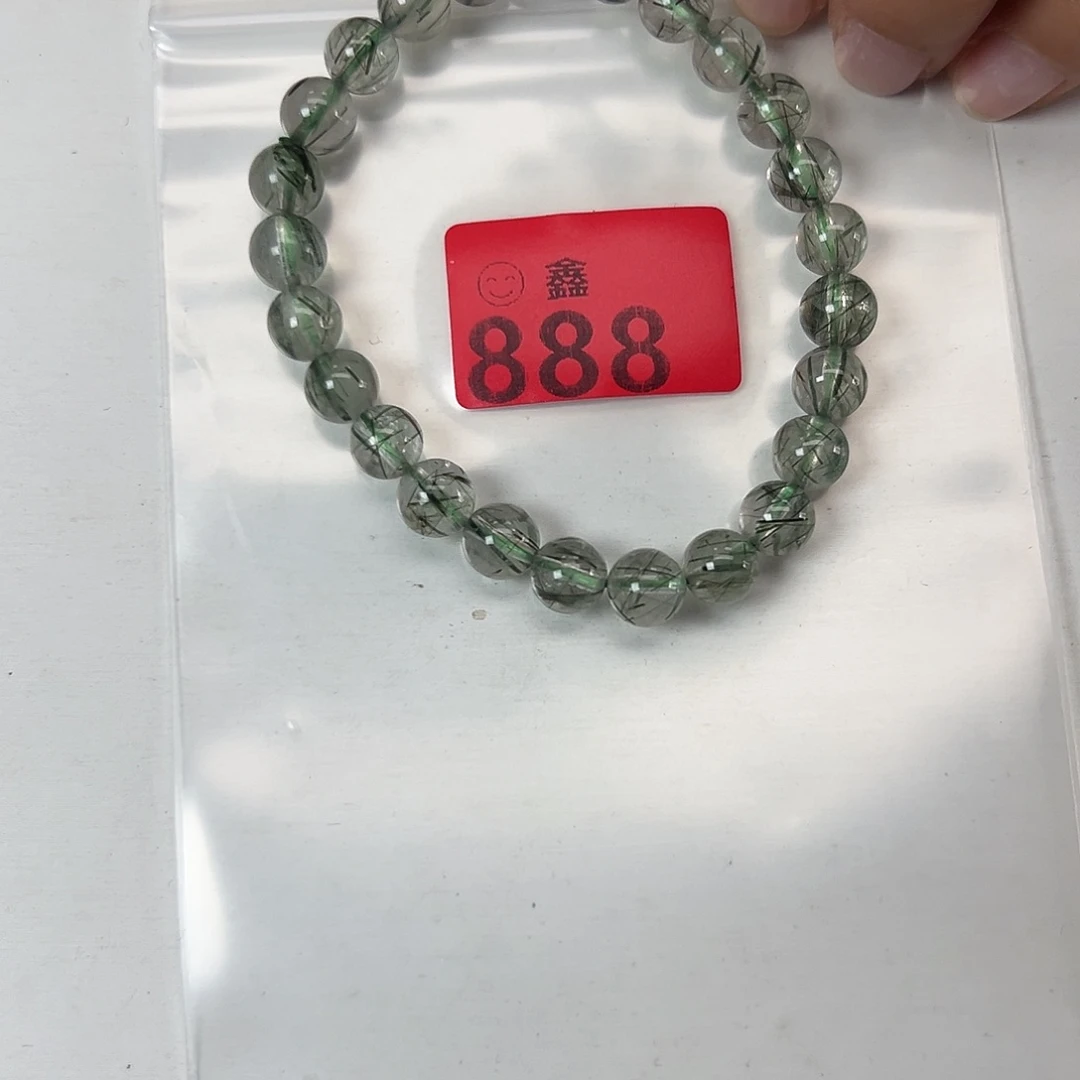 未镶嵌手链水晶多样性发一