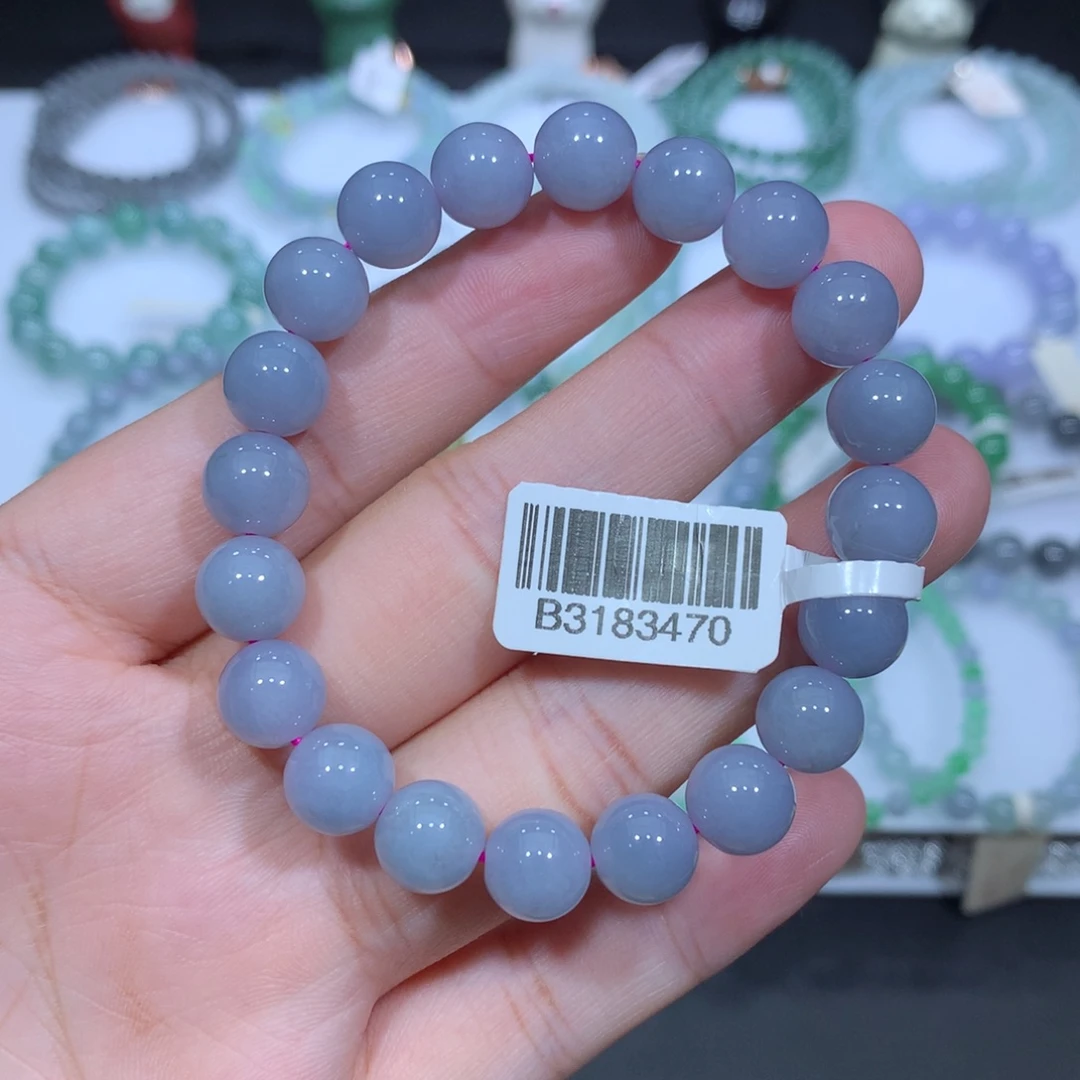 未镶嵌手串翡翠天然