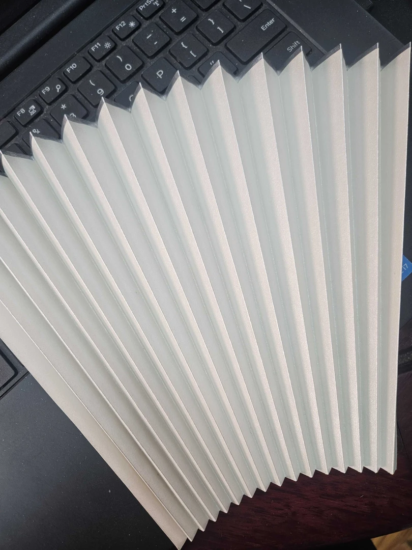 一面泥银一面白色苏工扇面