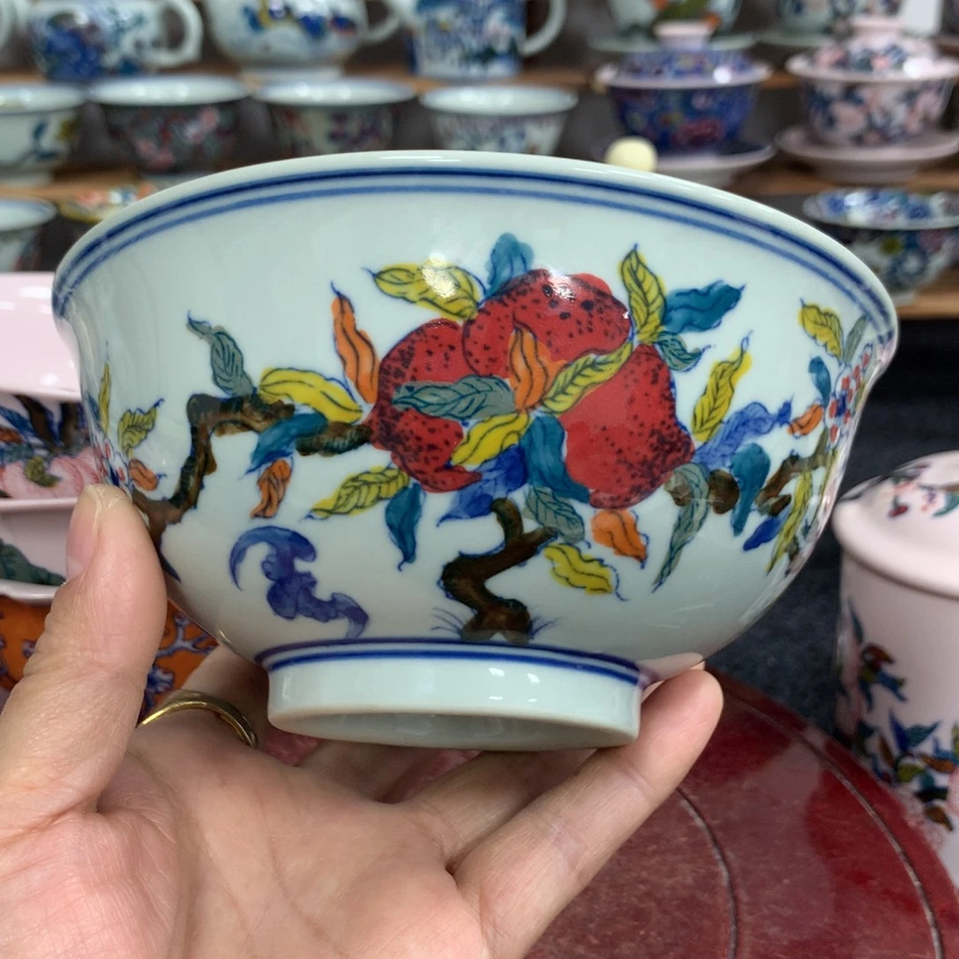 陶景德镇陶瓷 碗 杯盘 碟 壶 各种…