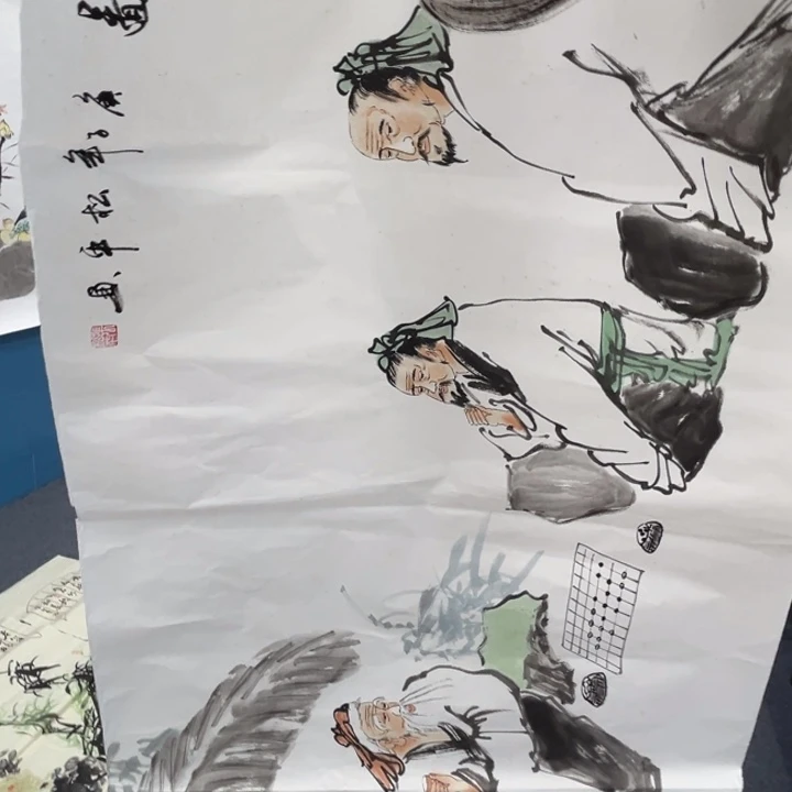 国画绘画作品欣赏展示