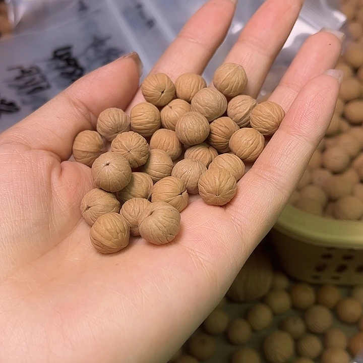 猴头核桃手串南瓜散珠100颗