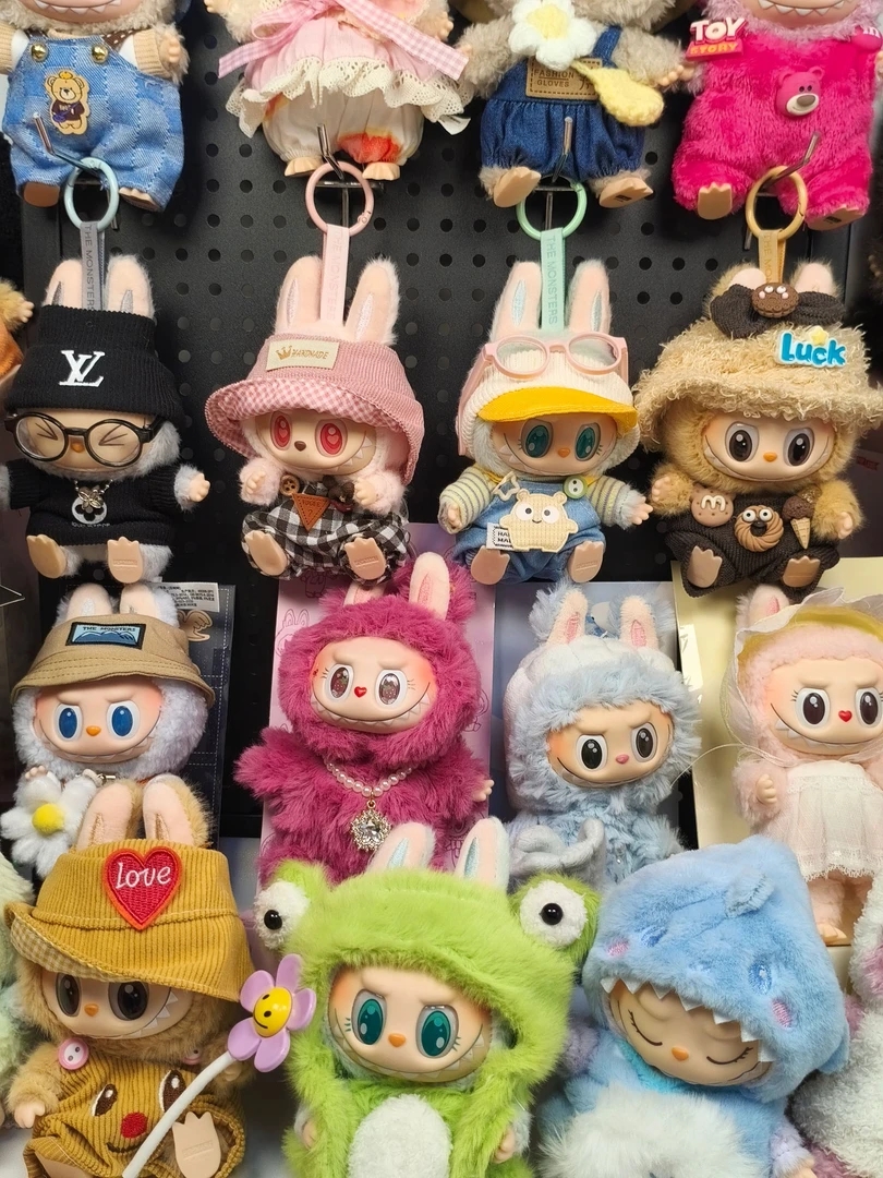 【娃+娃衣+配饰】拉布布LABUBU