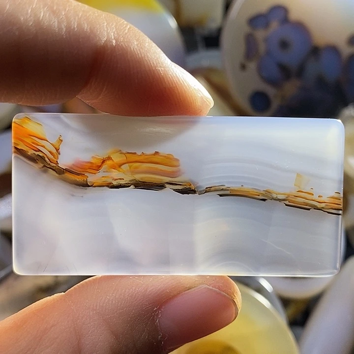 未镶嵌颈饰玛瑙/玉髓