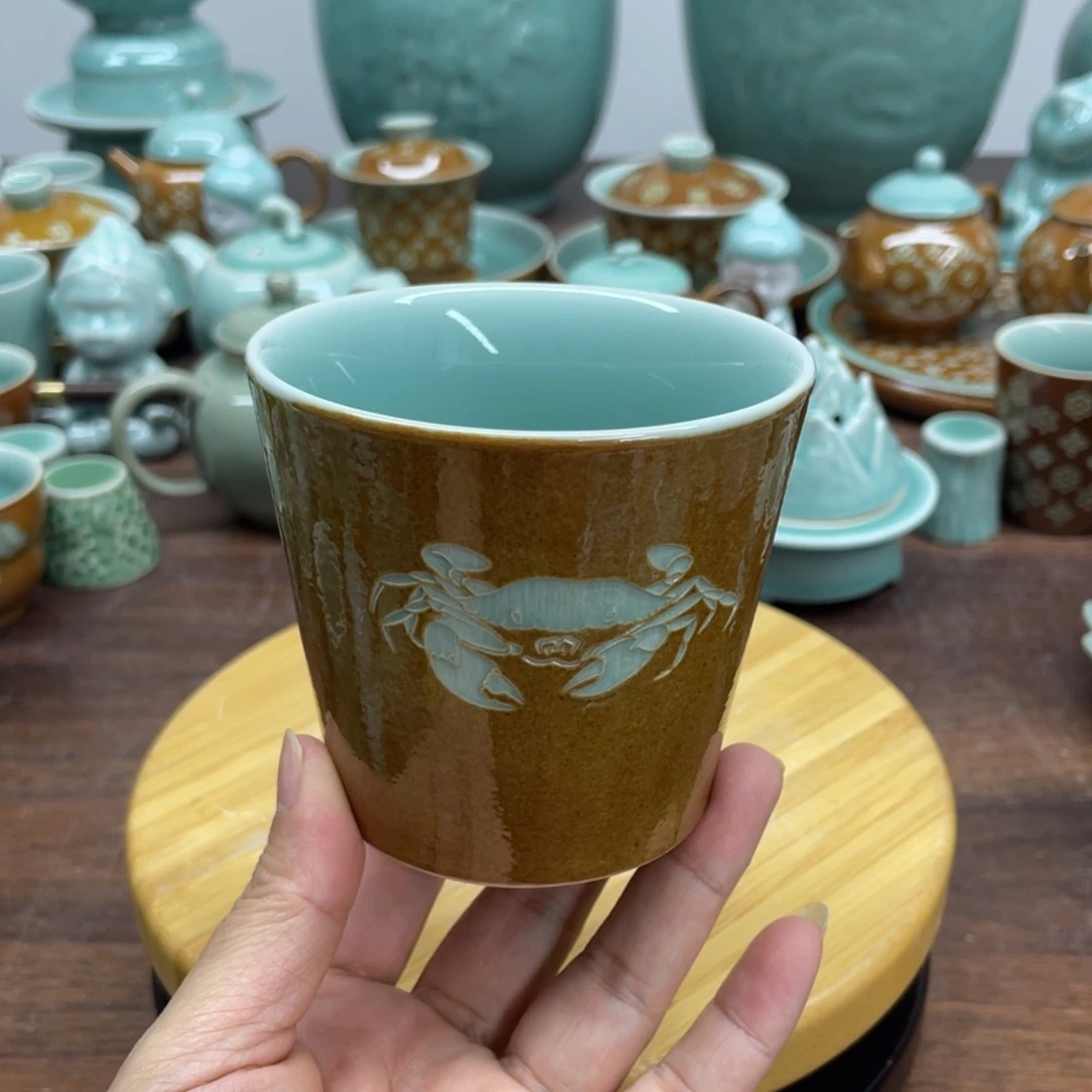 微瑕特价青瓷青瓷