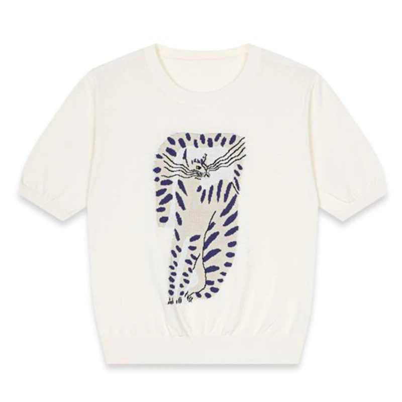 2025夏季新款宽松设计感显瘦百搭减龄风休闲显瘦针织背心上衣女