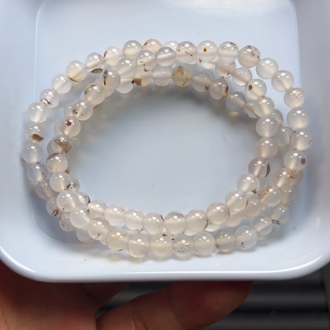 未镶嵌玛瑙/玉髓珠宝半成品