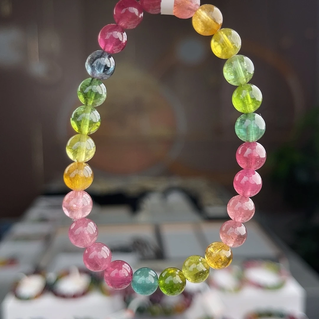 未镶嵌碧玺7mm碧玺