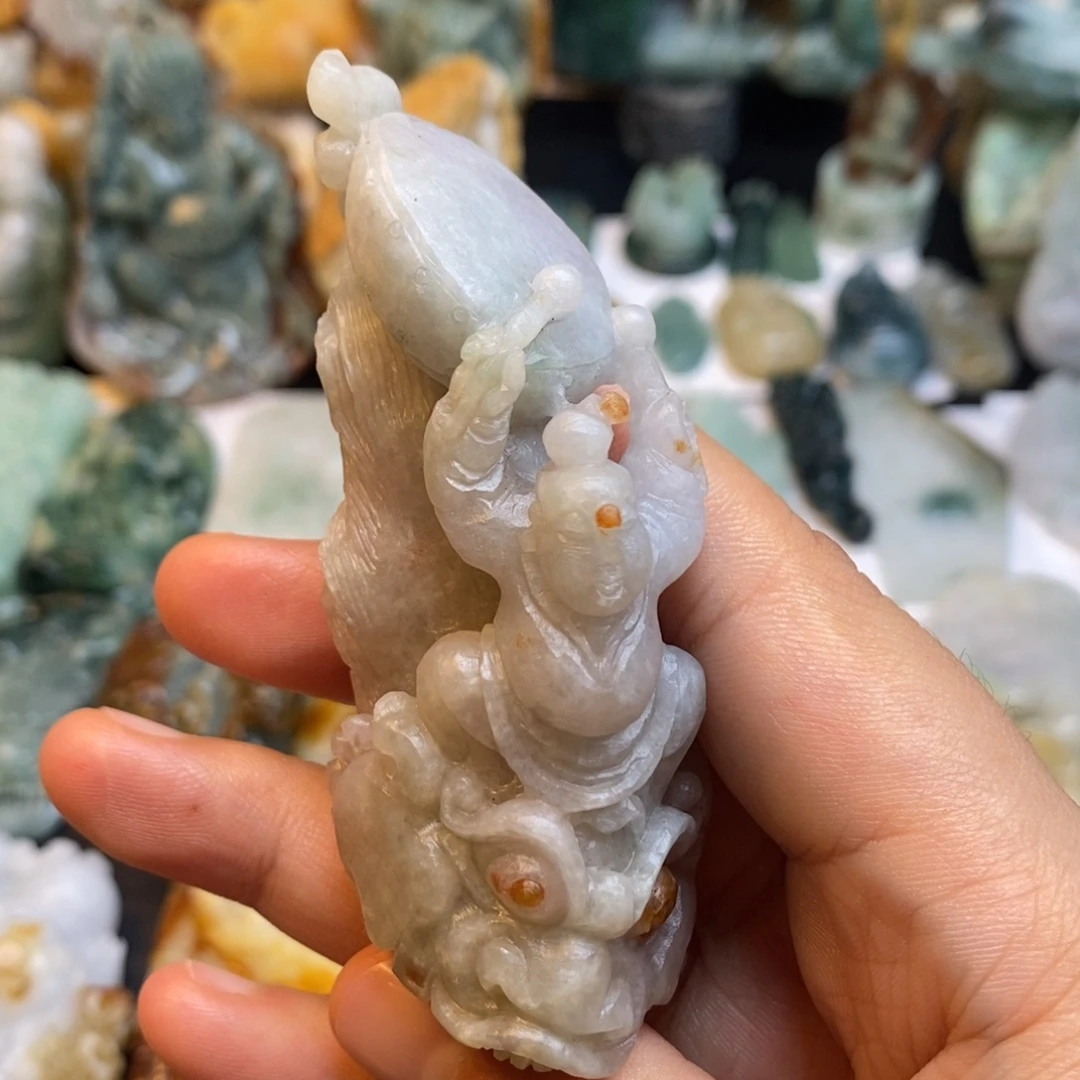 定制翡翠未镶嵌特色4