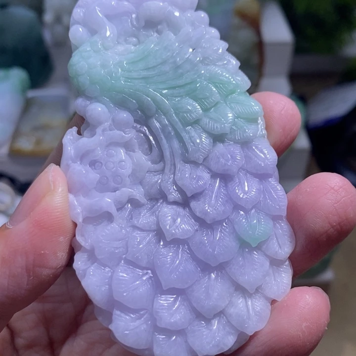 【闪购商品】颈饰未镶嵌翡翠凤凰