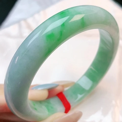 未镶嵌手镯翡翠56圈口882143