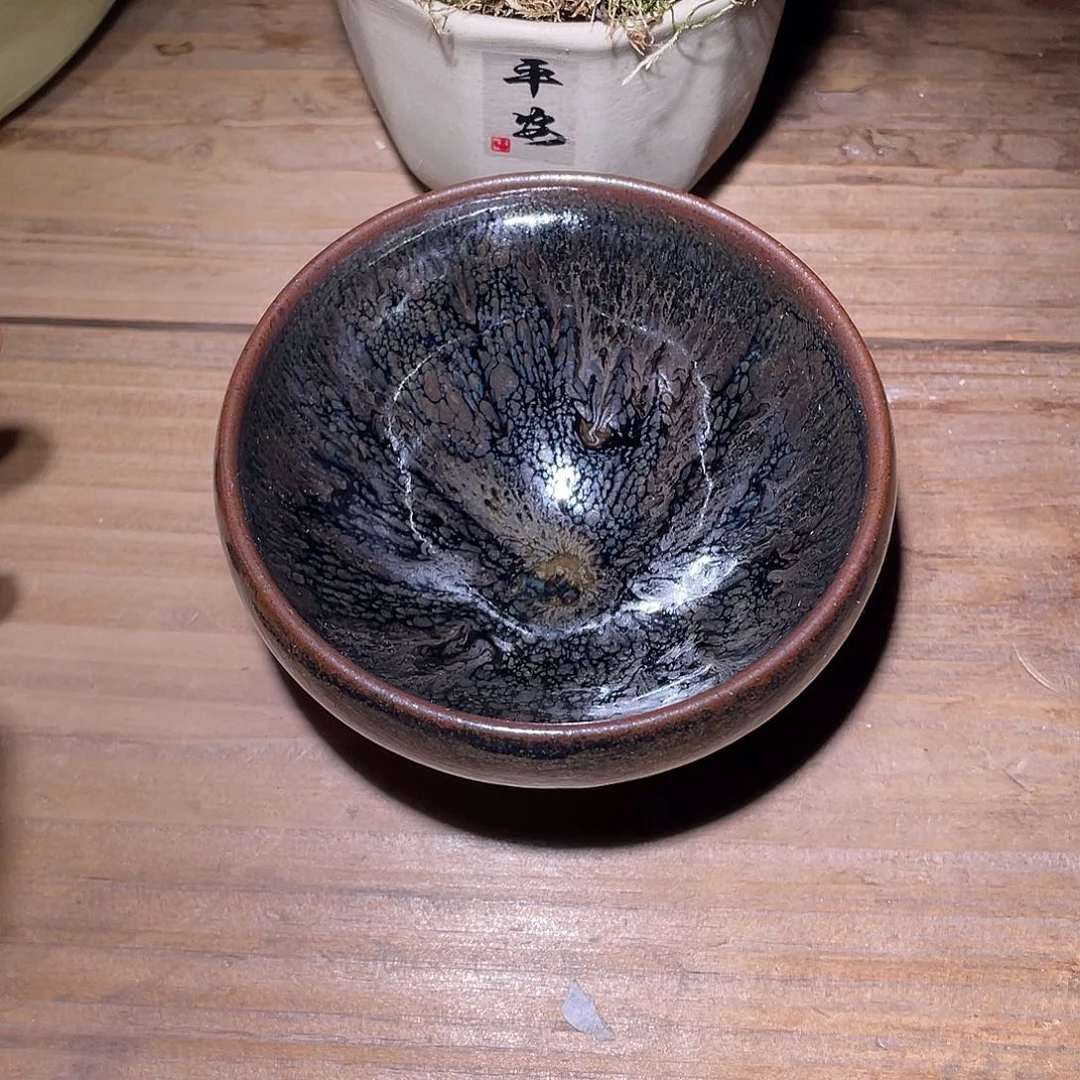 茶盏正阳龙窑柴烧建盏