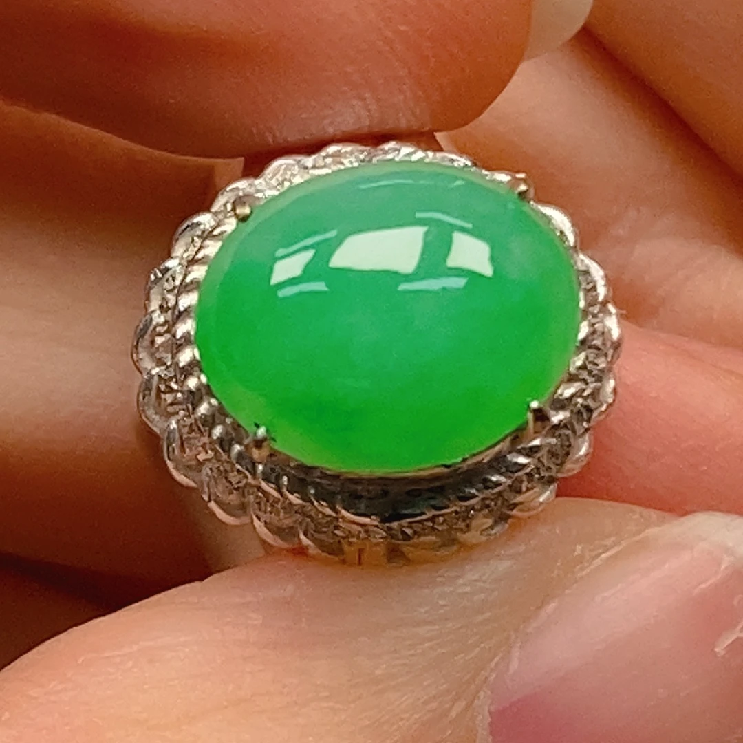 翡翠散珠翡翠蛋面