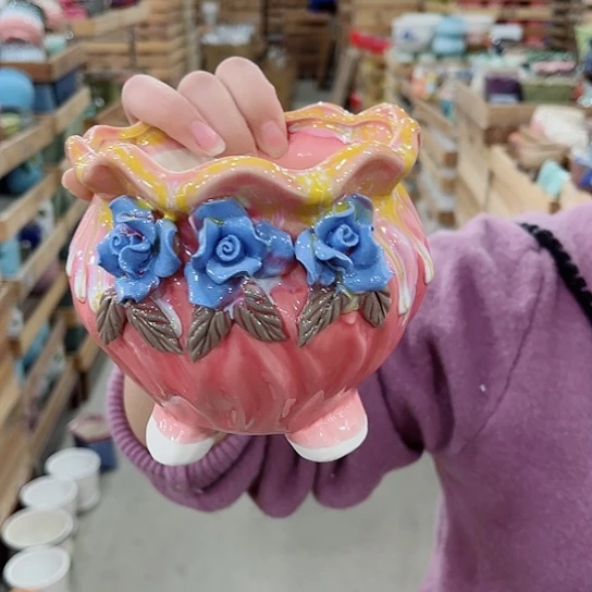 红陶花盆凑单福利满10元发货！