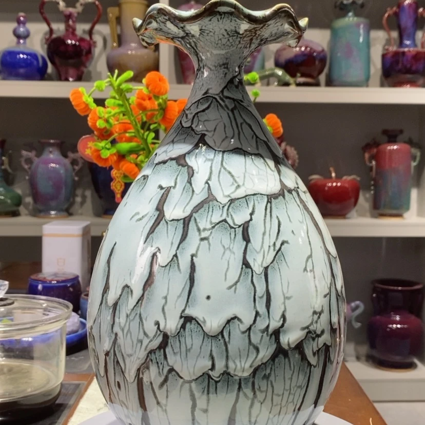 【闪购商品】瓷片钧瓷艺术作品……