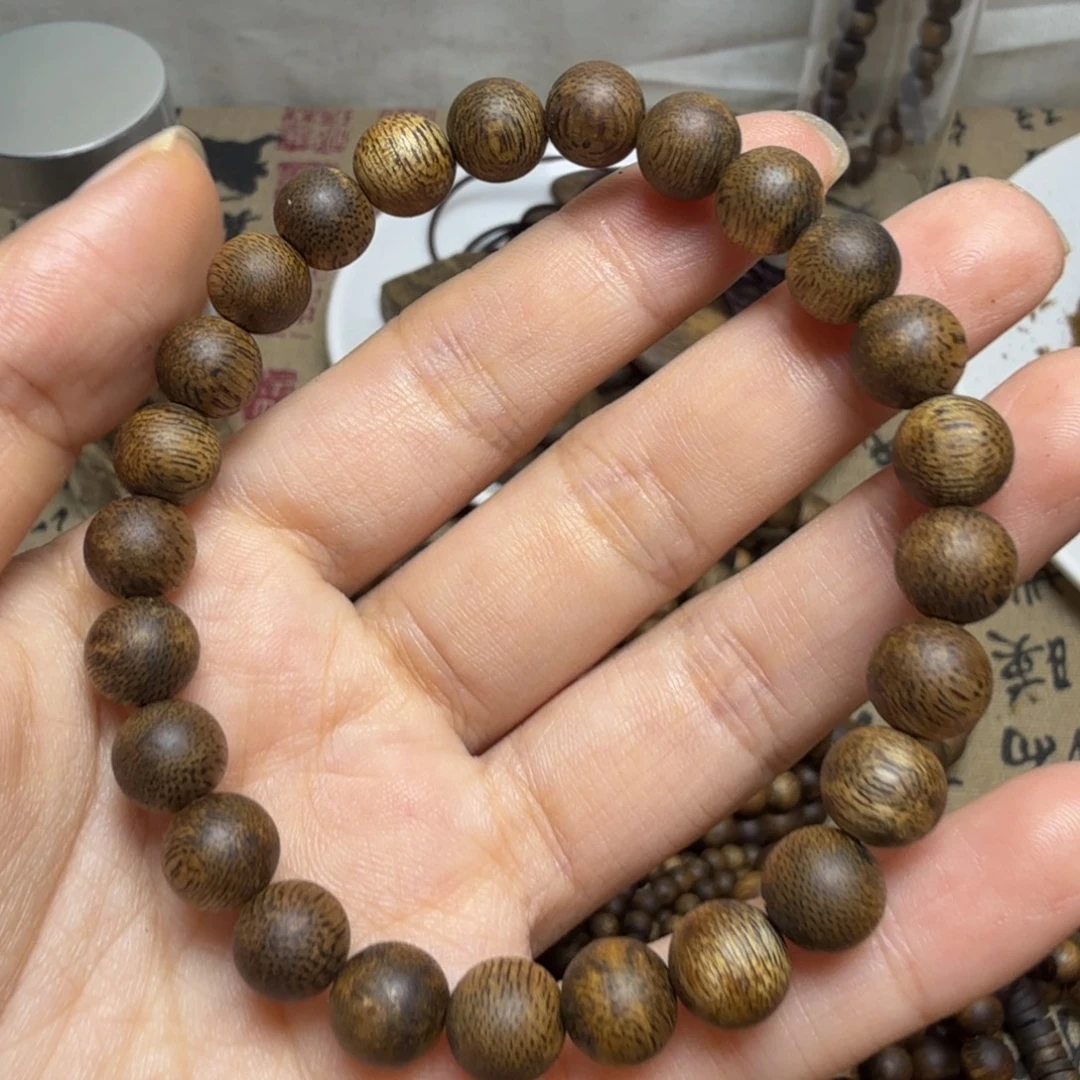 沉香碎屑沉香卡8单圈