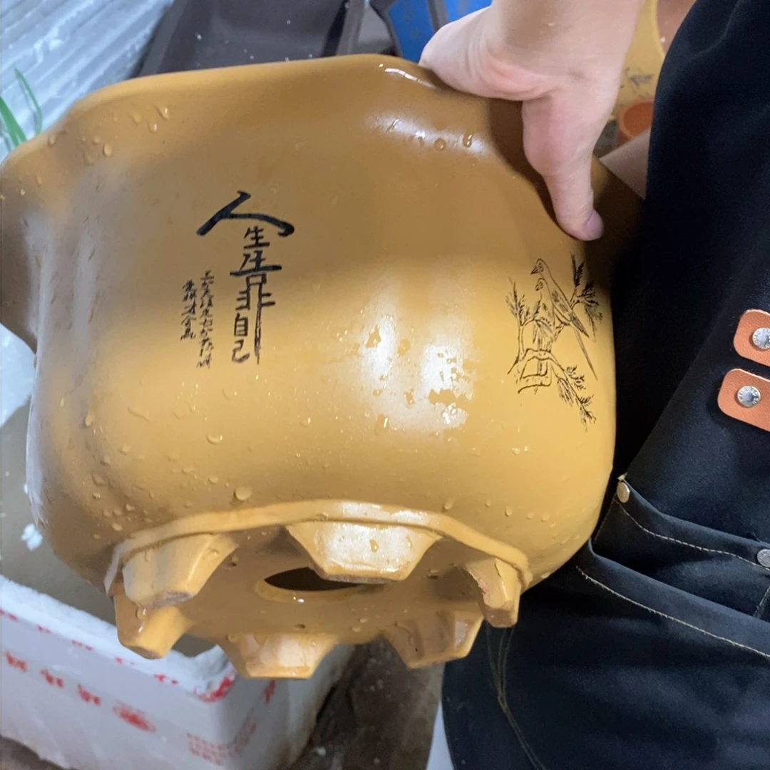 紫砂花盆口径口径