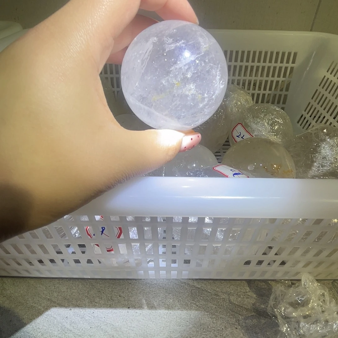 手链水晶未镶嵌白阿塞水晶球