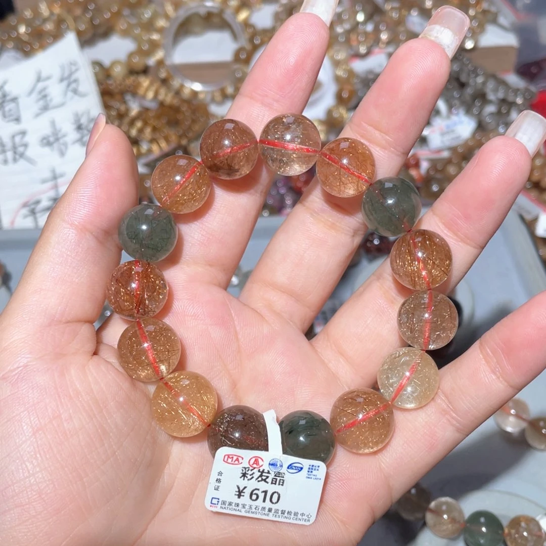 未镶嵌手链水晶手链