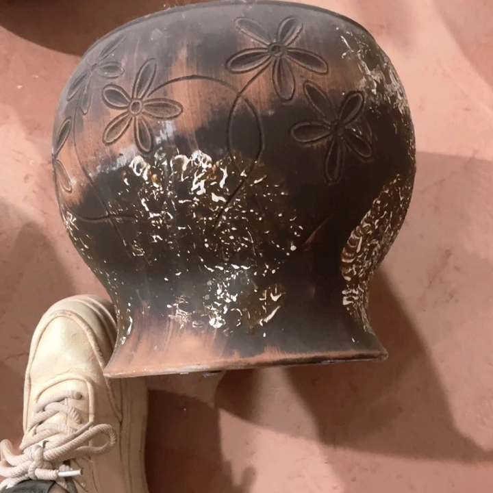 紫砂花盆口径25高度26一只正品