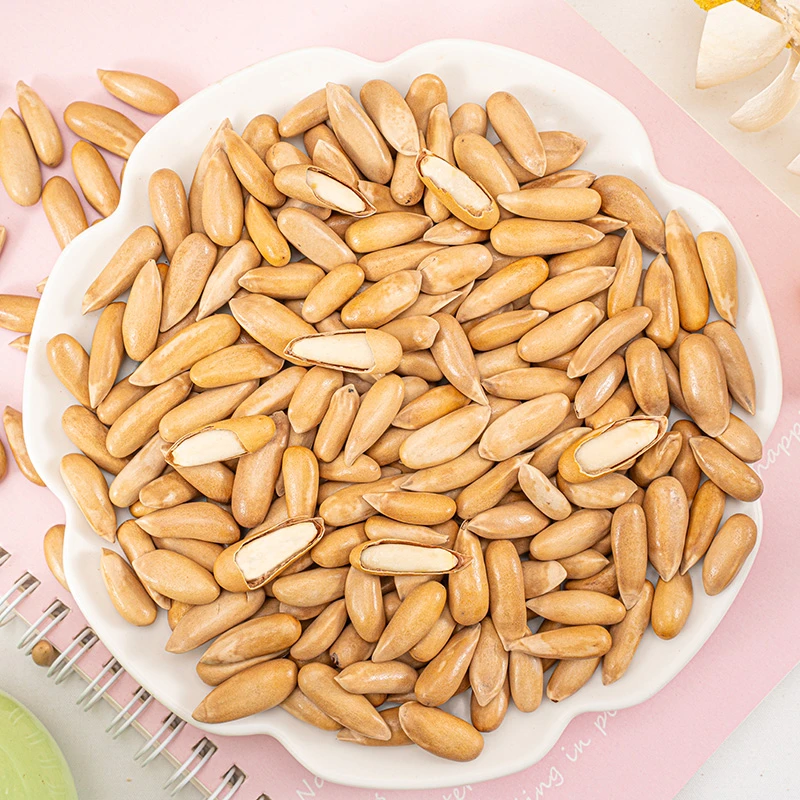 【直播】新货阿富汗巴西松子手剥松子坚果办公室零食袋装250g500g