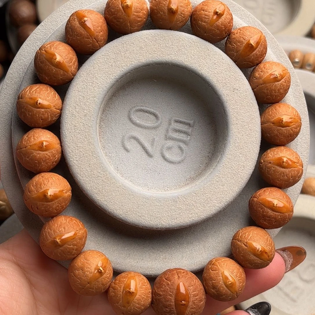 吊坠凤眼菩提14黄金眼