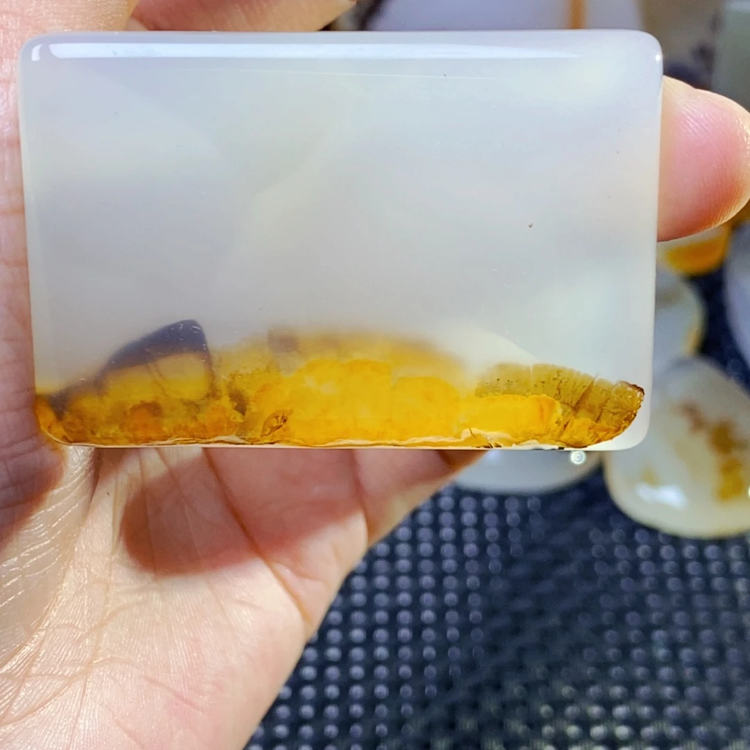 未镶嵌玛瑙/玉髓珠宝奇石
