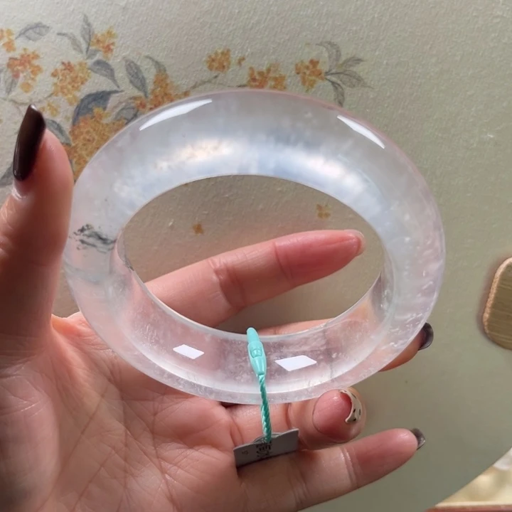 石英质玉未镶嵌手镯57-58