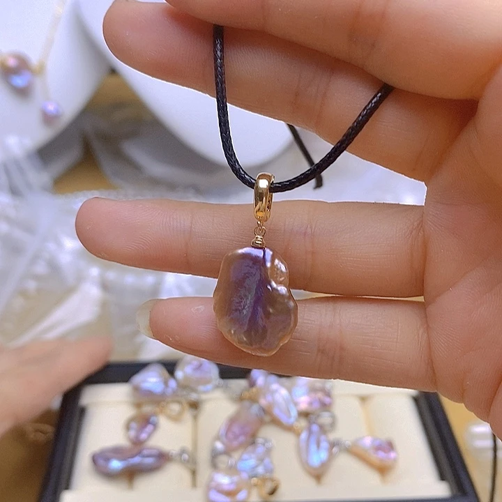 淡水珍珠未镶嵌颈饰144