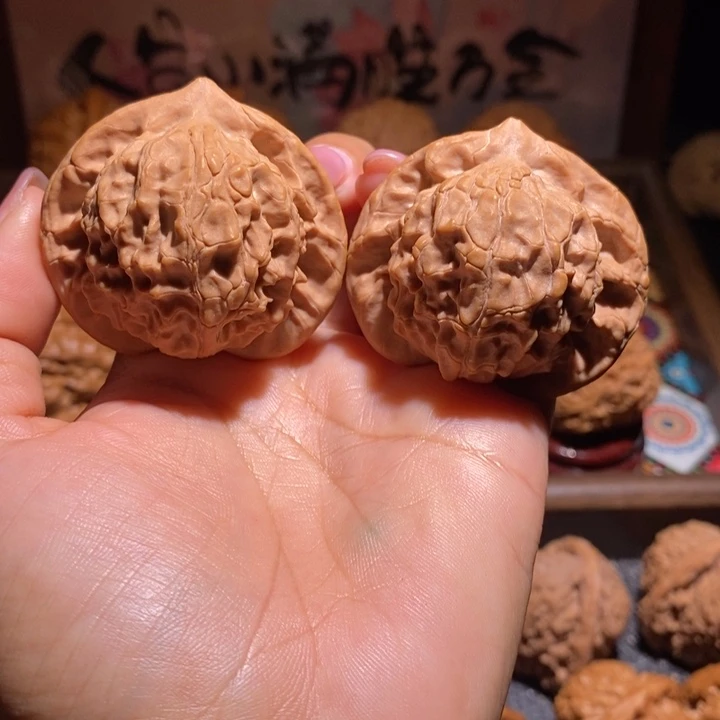高***大文玩核桃吊坠47图图