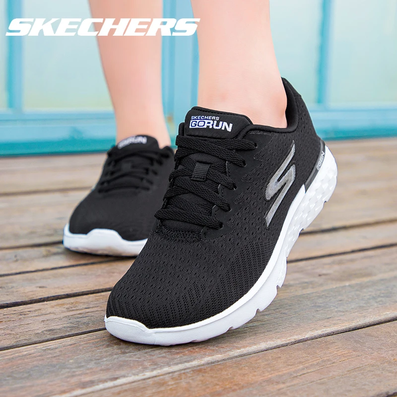 斯凯奇女鞋跑步鞋秋季新款网面鞋休闲鞋透气爆款跑鞋女士运动鞋子