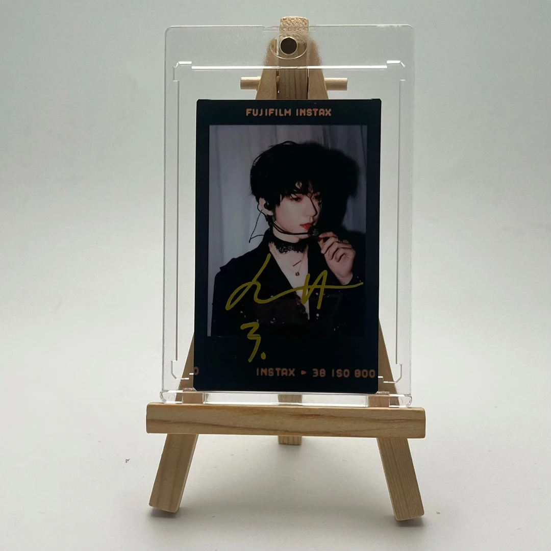 【贺峻霖】签名正品拍立得