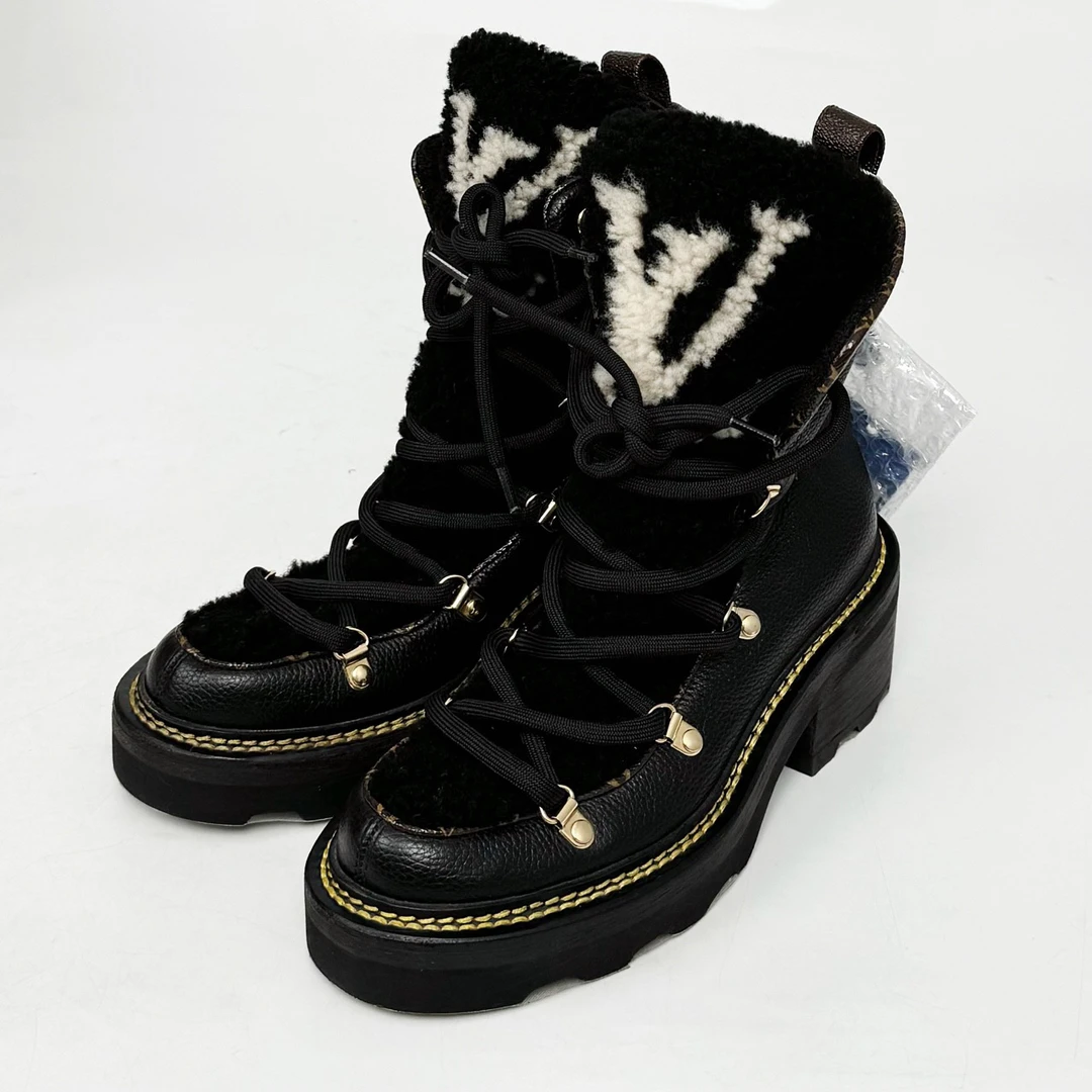 全新未使用 LouisVuitton/路易威登 35码/短靴全新/jm07967