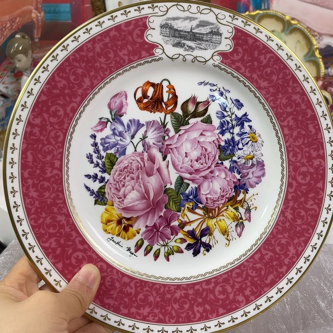 瓷片瓷器欧瓷咖啡杯水晶杯