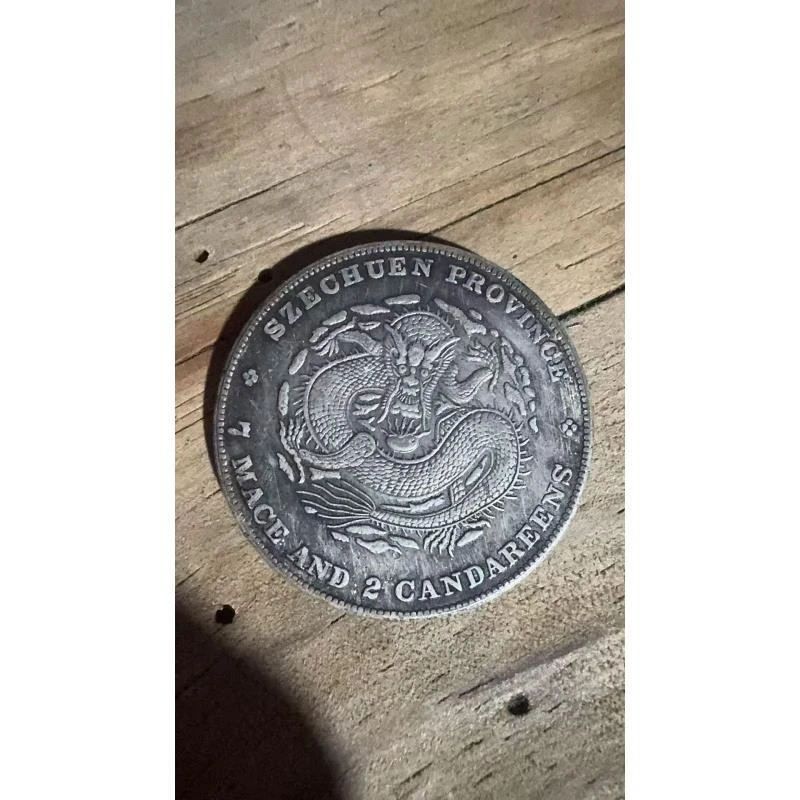 A023双面错版复古家居工艺摆件现代仿古工