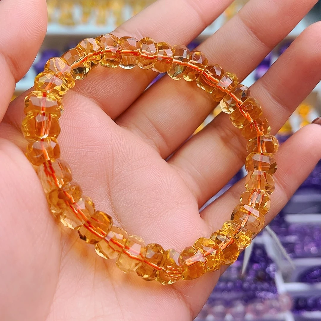 水晶手串未镶嵌天然保真