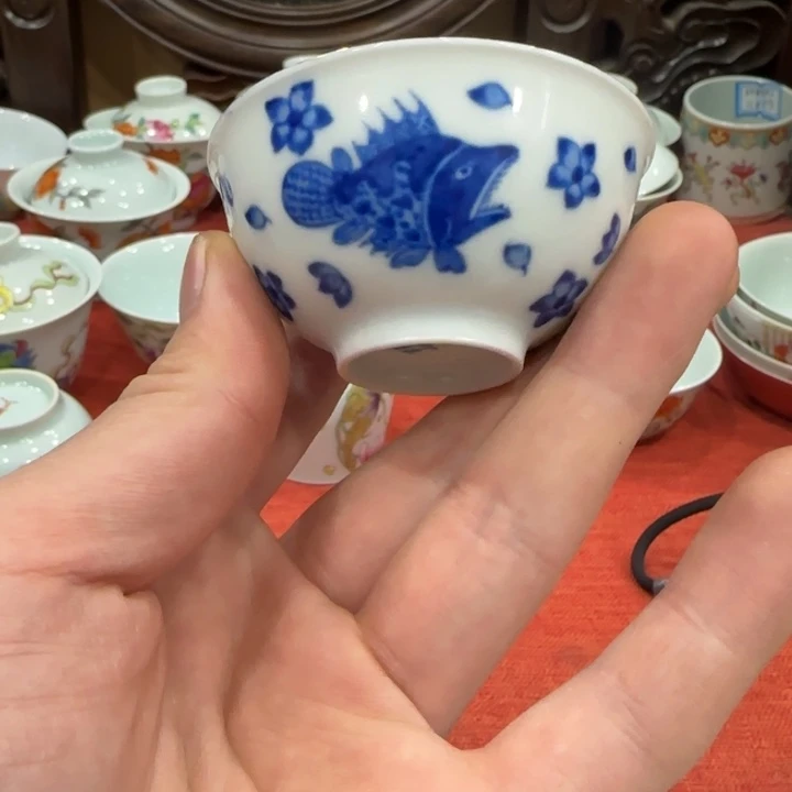 杯陶瓷艺术品收藏陶瓷