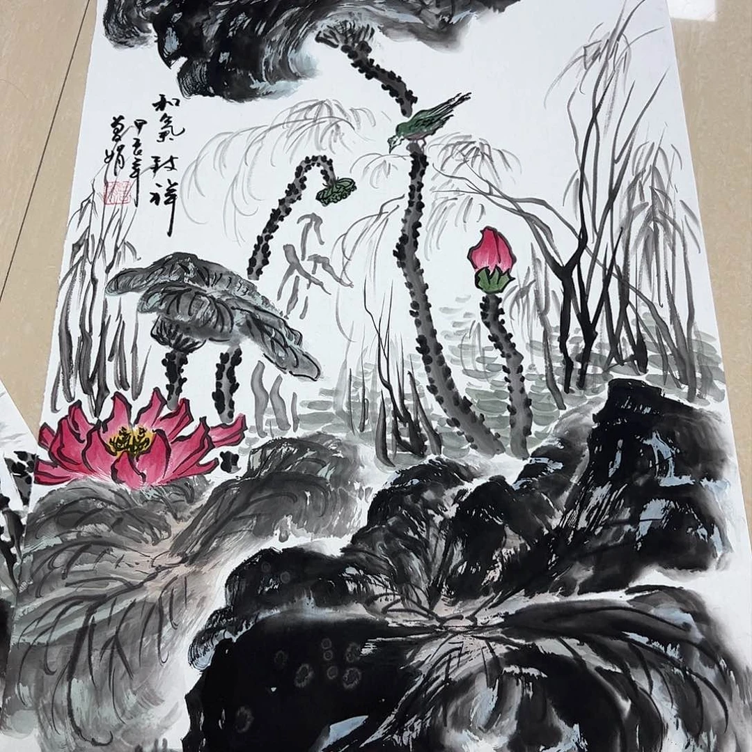 国画国画作品欣赏