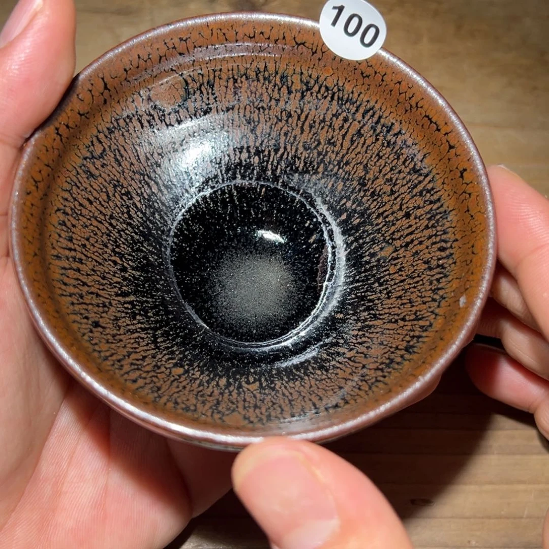 茶盏老表精选柴烧100