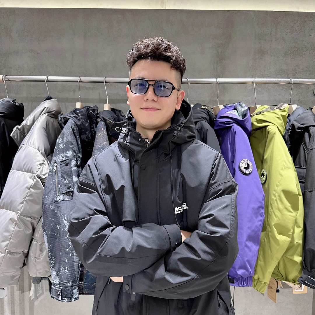 【5001】净版休闲百搭夹克连帽外套5001*88