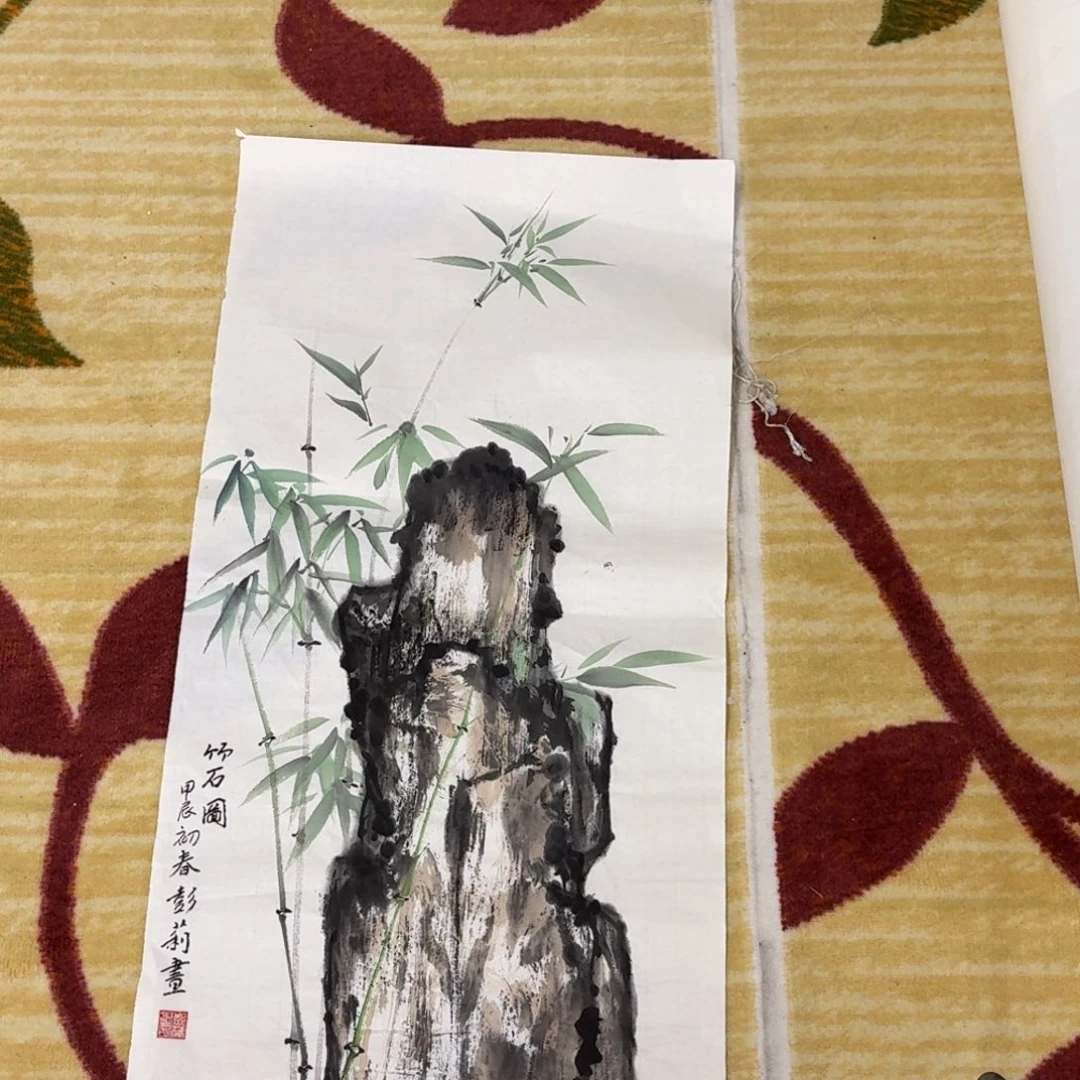 国画四尺四开作品花鸟11111