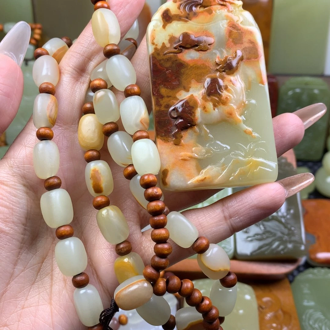 玉一物一拍所见所得