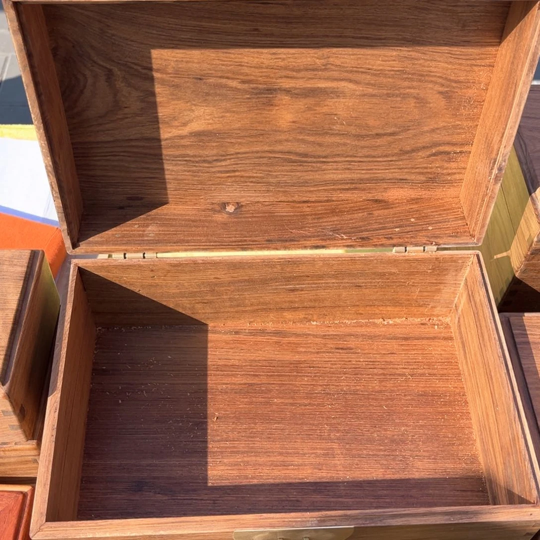 贡木首饰盒首饰盒