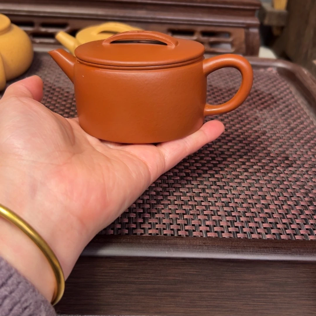 紫砂茶壶微瑕汉瓦不接受退换