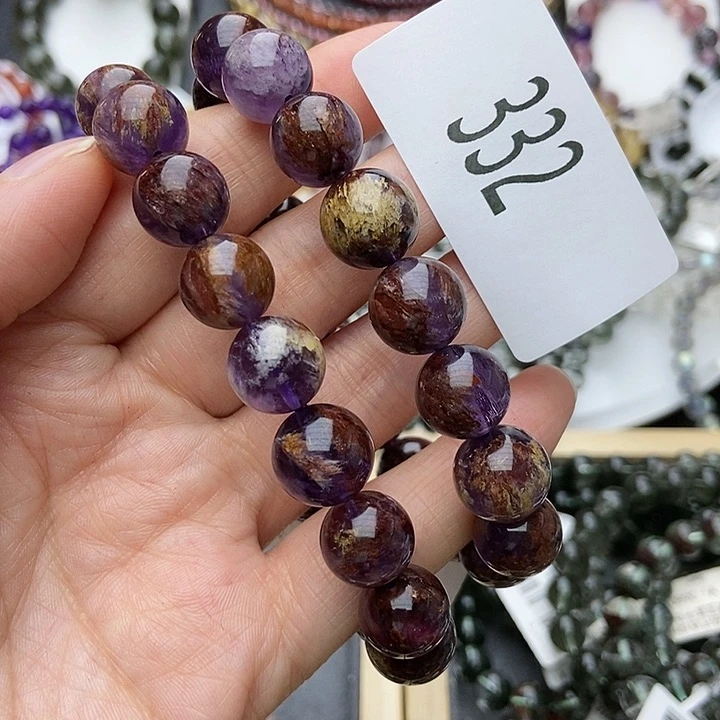 水晶手链未镶嵌手串多样性发货，发一条