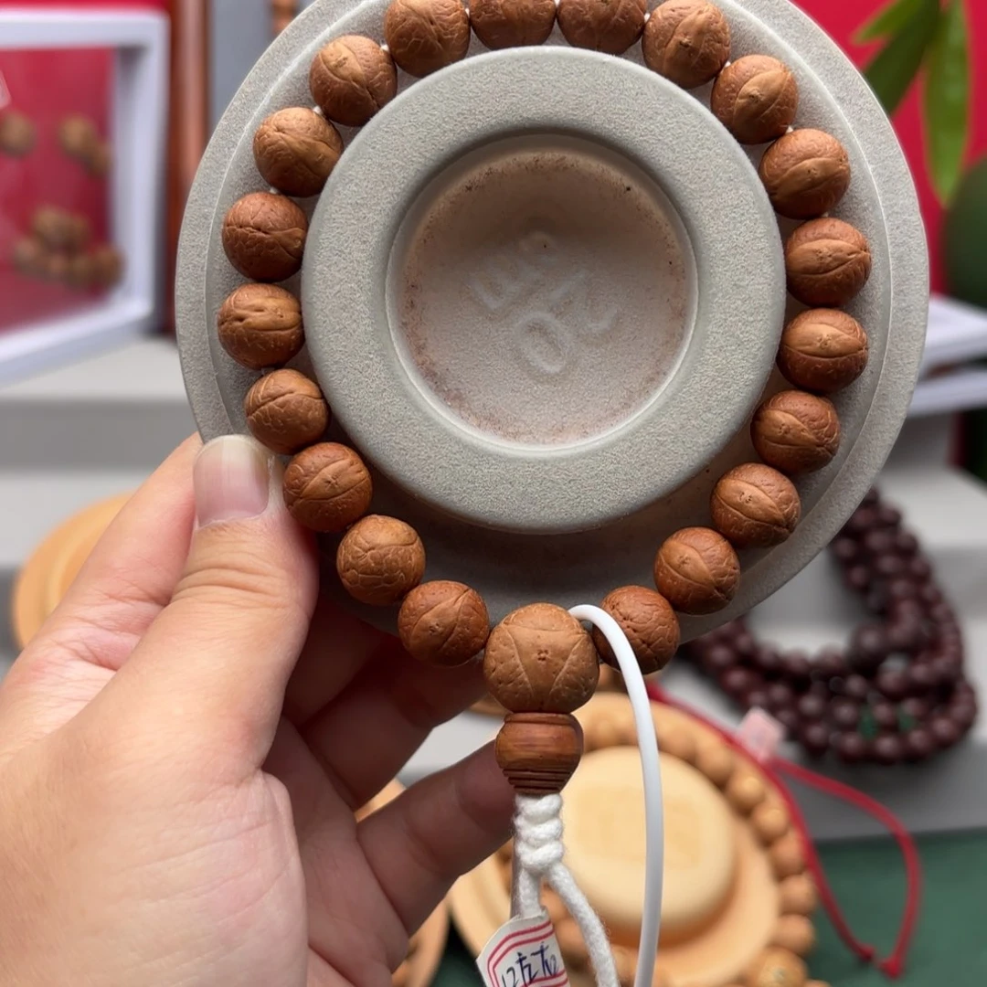 凤眼菩提手串12左右素串