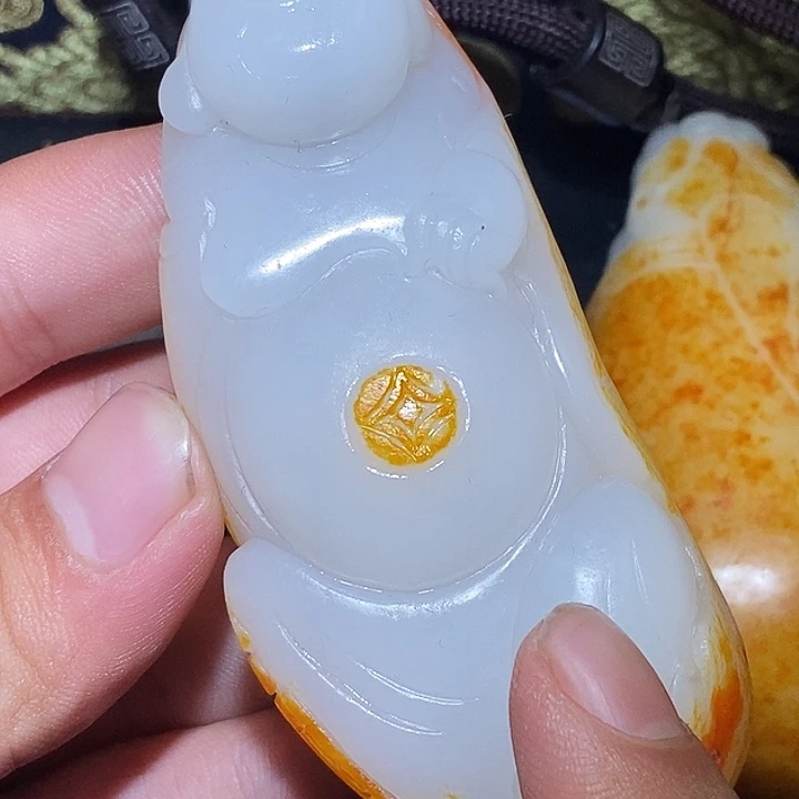 和田玉未镶嵌颈饰CC